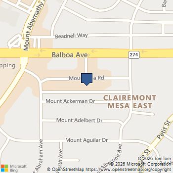 6555 Mount Ada 222 San Diego, CA MLS# 250042952SD