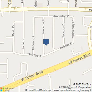 1209 Princeton Place Euless, TX MLS# 21272672