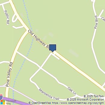 410-052-30-00 Pine Valley, CA MLS# 250040063SD