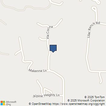 1921 Via Corina Alpine, CA MLS# PTP2507486