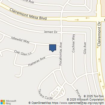 3582 HATTERAS San Diego, CA MLS# 250033506SD