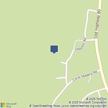 28743 Lebanon Road Pine Valley, CA MLS# PTP2506014