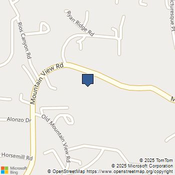 1140 Old Mountain View Rd El Cajon, CA MLS# 250025523SD