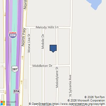 4917 Melodylane Street Fort Worth, TX MLS# 21323961
