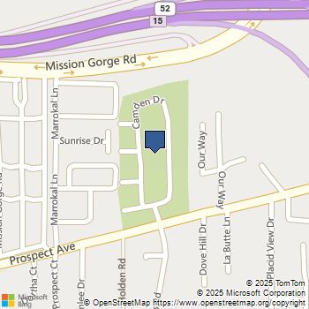 8672 Camden Dr Santee, CA MLS# 250033847SD