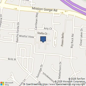 8681 Tobago Lane Santee, CA MLS# 250043006SD