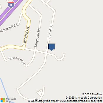 8603 Cordial Road El Cajon, CA MLS# 250030738SD