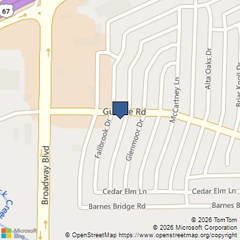 6402 Fallbrook Drive Garland, TX MLS# 21321659