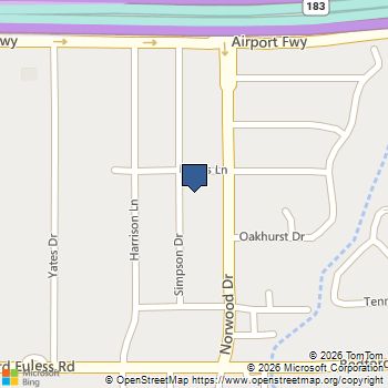 1352 Simpson Drive Hurst, TX MLS# 21167466