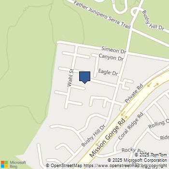 8741 Wahl St Santee, CA MLS# 250032593SD