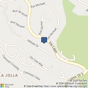 7202 Via Capri La Jolla, CA MLS# 250041123SD