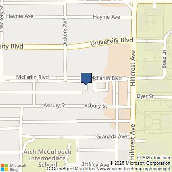 3439 Mcfarlin Boulevard # 2 University Park, TX MLS# 21355501