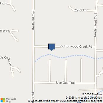 7419 Cottonwood Creek Road Fort Worth, TX MLS# 21255986