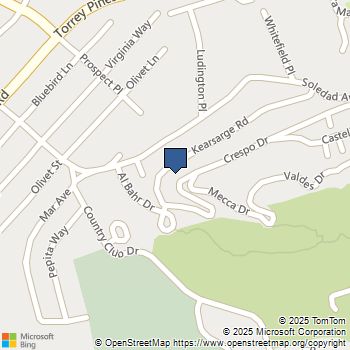 1586 Crespo Dr La Jolla, CA MLS# 250038285SD