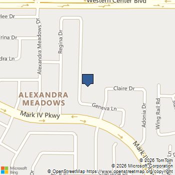 6360 Geneva Lane Fort Worth, TX MLS# 21192146