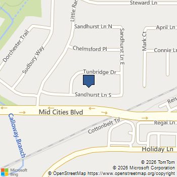 7437 Sandhurst Lane S North Richland Hills, TX MLS# 21220242