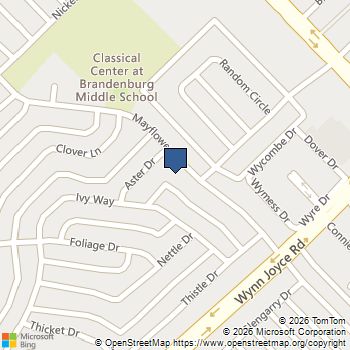 4129 Mayflower Drive Garland, TX MLS# 21373554