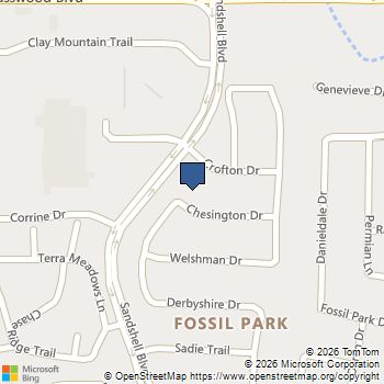 3205 Chesington Drive Fort Worth, TX MLS# 21404633