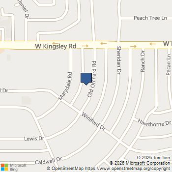 3129 Old Orchard Road Garland, TX MLS# 21161347