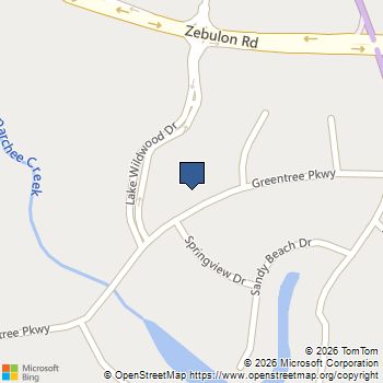 1181 Greentree Parkway Macon, GA MLS# 7706258