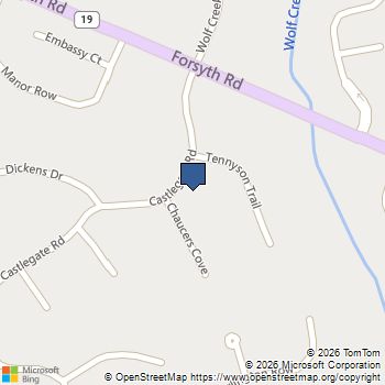 311 Castlegate Road Macon, GA MLS# 10881384