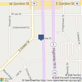 400 S Church Street Thomaston, GA MLS# 10807574