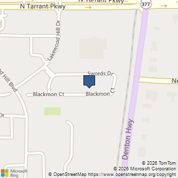 5817 Blackmon Court Fort Worth, TX MLS# 21168496