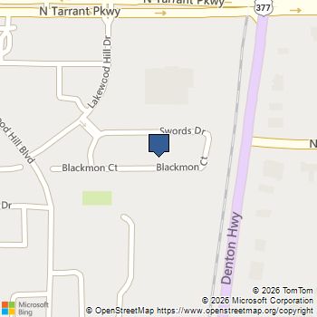 5813 Blackmon Court Fort Worth, TX MLS# 21168522