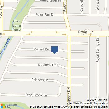 3866 Regent Drive Dallas, TX MLS# 21376785