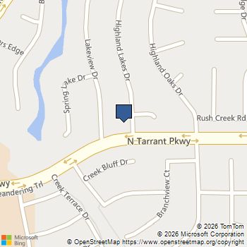 1538 Highland Lakes Drive Keller, TX MLS# 21318805