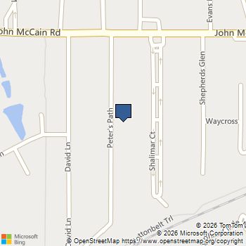 7001 Peters Path Colleyville, TX MLS# 21213193