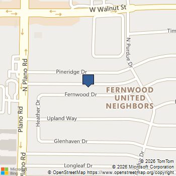 4301 Fernwood Drive Garland, TX MLS# 21340757