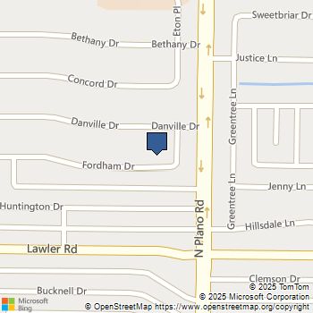 4517 Fordham Drive Garland, TX MLS# 21072309