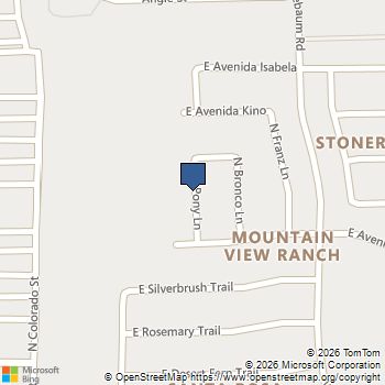 2524 N PONY Lane Casa Grande, AZ MLS# 7064660