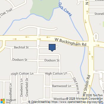 2626 Bechtol Street Garland, TX MLS# 21143832