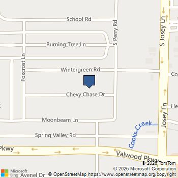 1845 Chevy Chase Drive Carrollton, TX MLS# 21213056