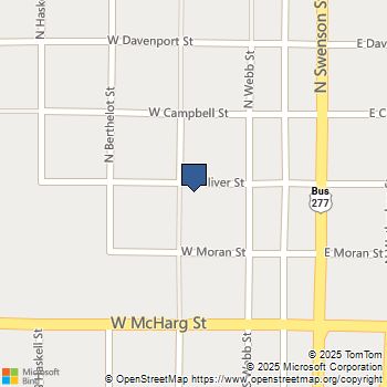 211 west oliver Stamford, TX MLS# 21087545