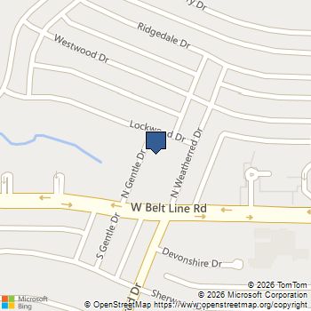 108 N Gentle Drive Richardson, TX MLS# 21309359