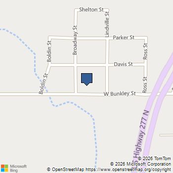 818 W bunkley Stamford, TX MLS# 21265424