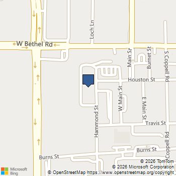 725 Hammond Street Coppell, TX MLS# 21366784