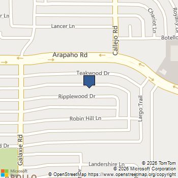 2805 Ripplewood Drive Garland, TX MLS# 21394875