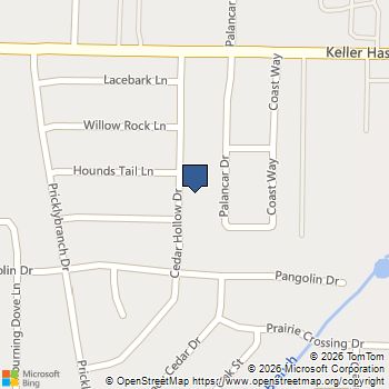 12836 Cedar Hollow Fort Worth, TX MLS# 21343469