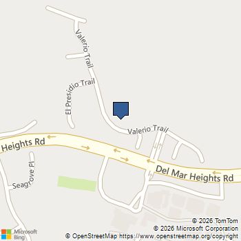 5480 Valerio Trl San Diego, CA MLS# 260002634SD