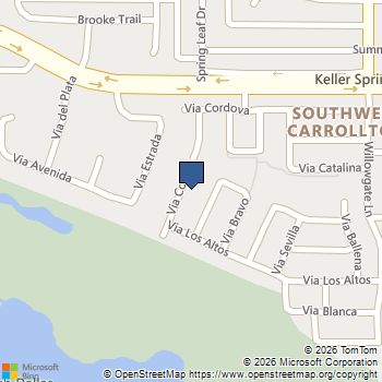2012 Via Corona Carrollton, TX MLS# 21286648