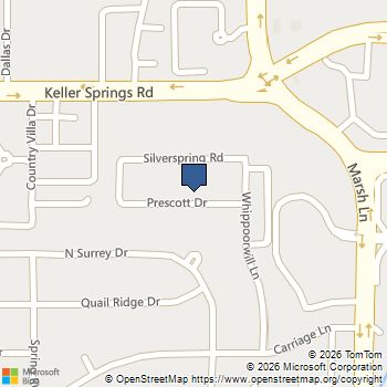 2829 Prescott Drive Carrollton, TX MLS# 21151158