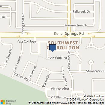 2640 Via Valencia Carrollton, TX MLS# 21146457