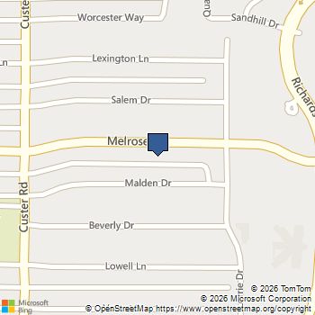 417 Melrose Richardson, TX MLS# 21194235