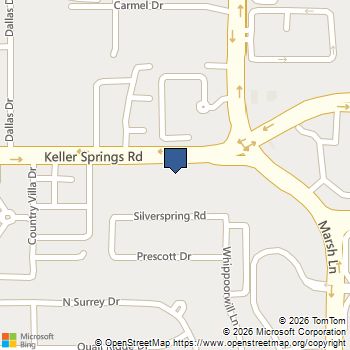 2840 Keller Springs Road # 201-202 Carrollton, TX MLS# 21159068