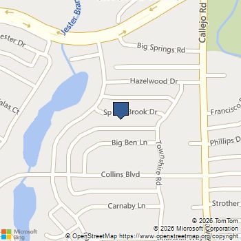 2922 Spring Brook Drive Garland, TX MLS# 21331606