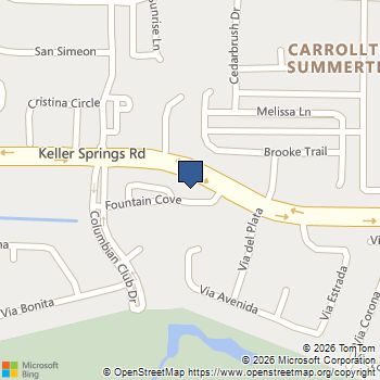 2561 Fountain Cove Carrollton, TX MLS# 21275033